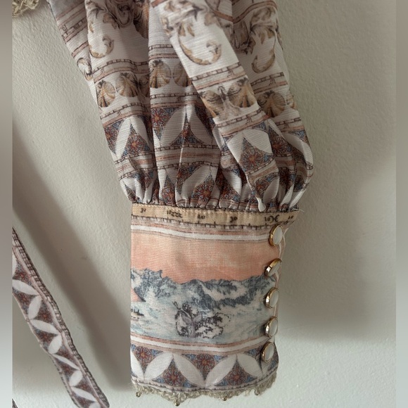 old world long sleeve top - Picture 5 of 13